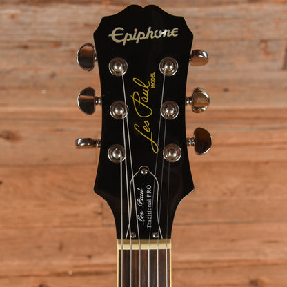 Epiphone Les Paul Traditional Pro Metallic Gold 2014 Electric Guitars