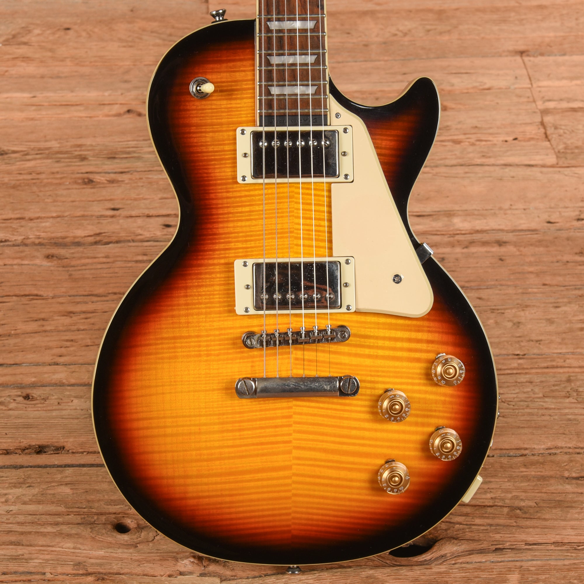 Epiphone Les Paul Ultra-III Vintage Sunburst 2012 Electric Guitars