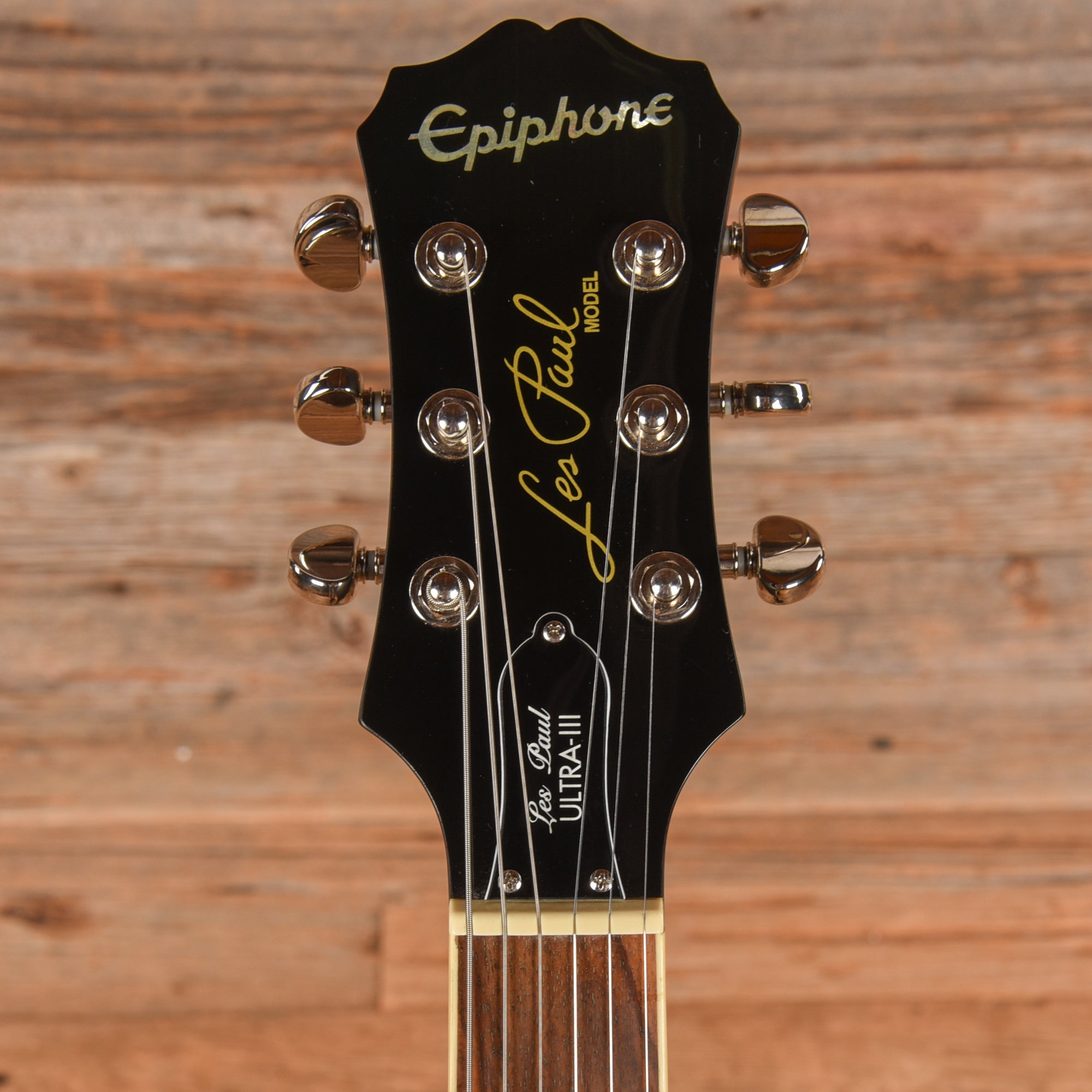 Epiphone Les Paul Ultra-III Vintage Sunburst 2012 Electric Guitars