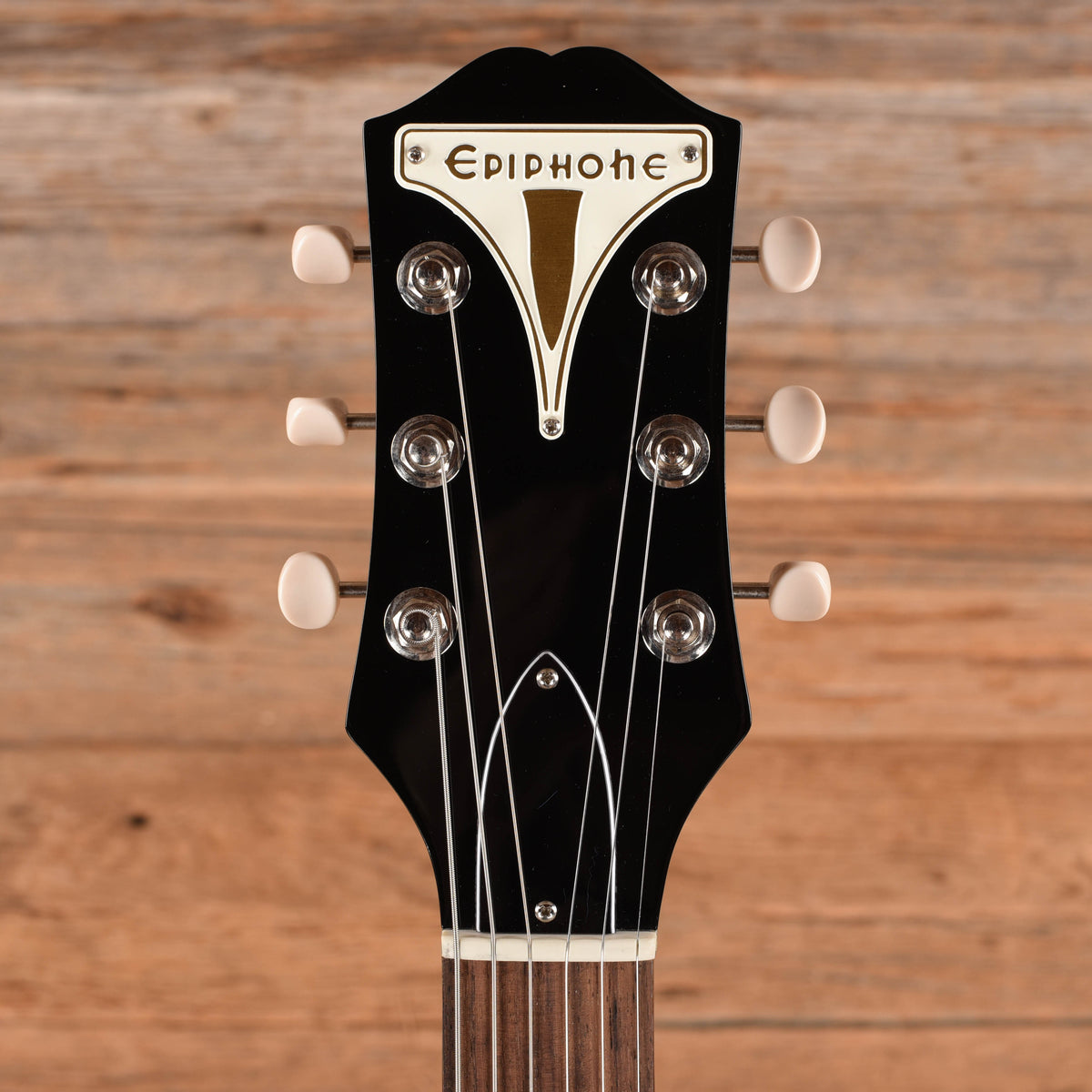 Epiphone Made in USA Coronet Ebony 2024 Electric Guitars