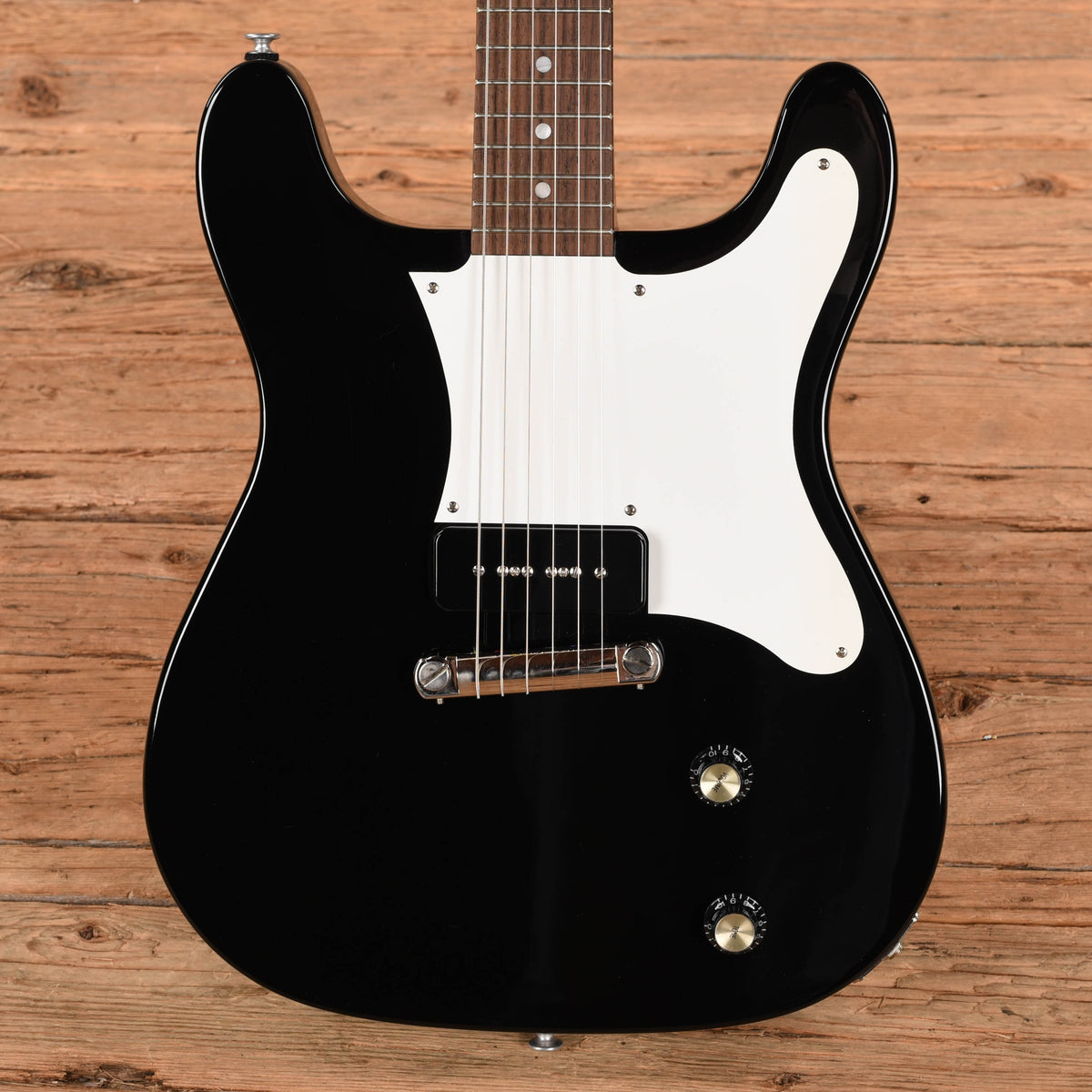 Epiphone Made in USA Coronet Ebony 2024 Electric Guitars