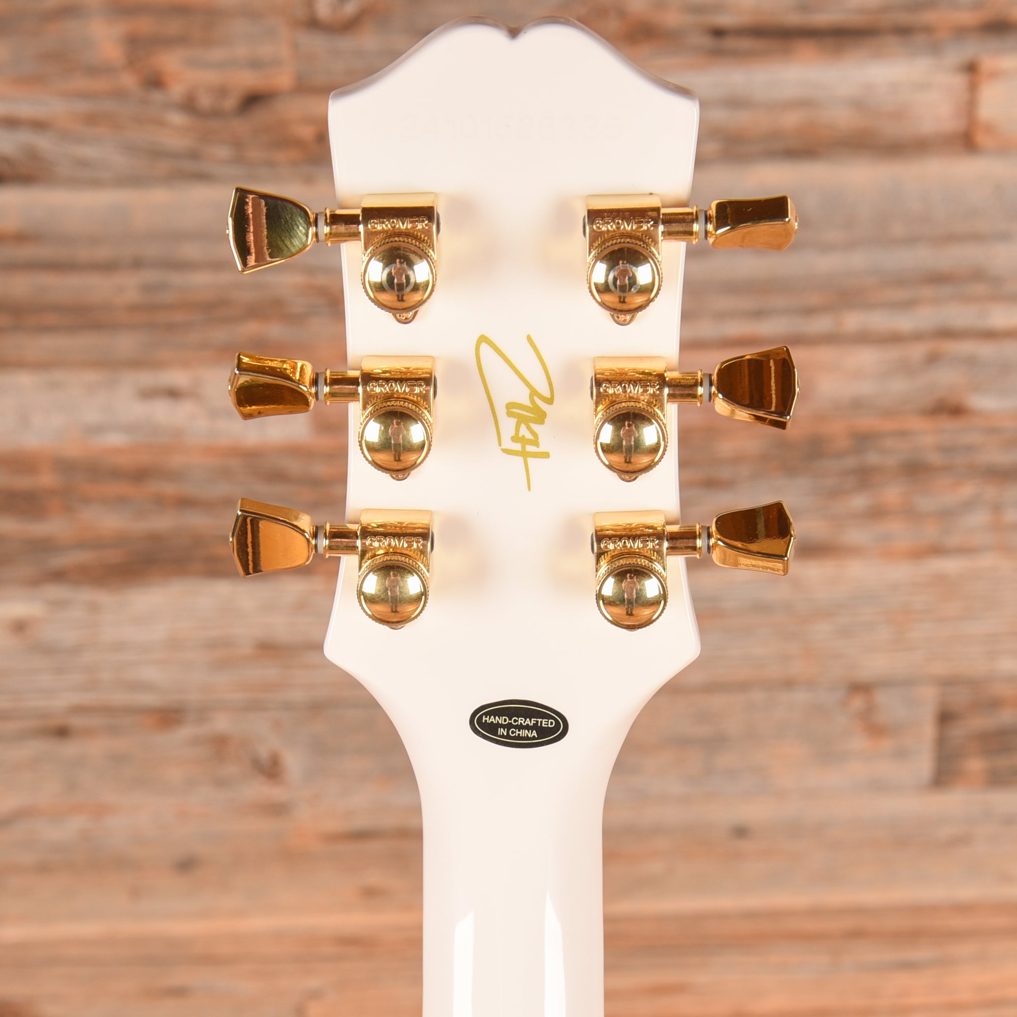 Epiphone Matt Heafy Les Paul Custom Origins White 2024 Electric Guitars
