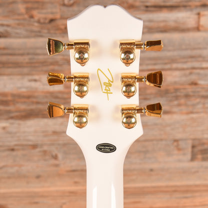 Epiphone Matt Heafy Les Paul Custom Origins White 2024 Electric Guitars