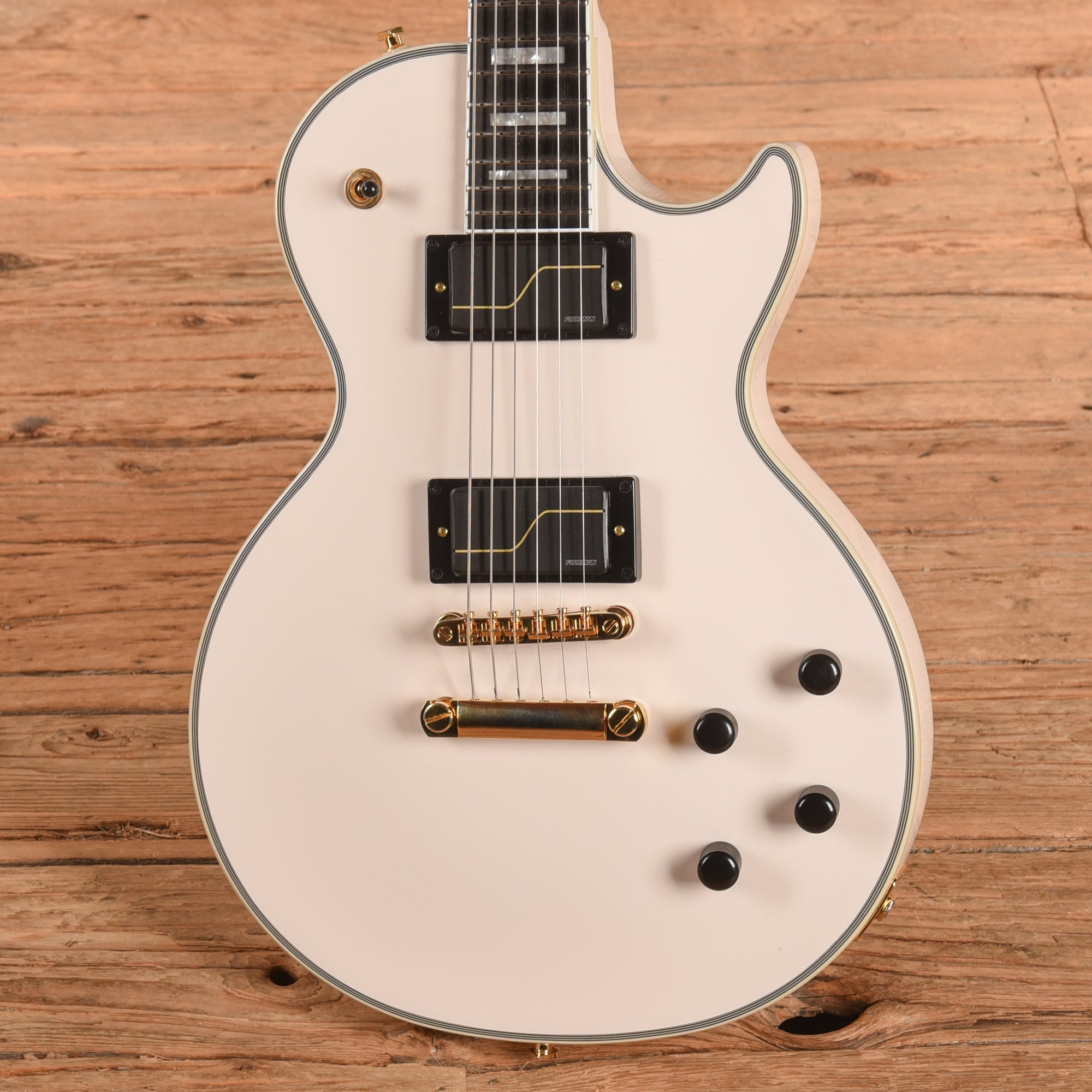 Epiphone Matt Heafy Les Paul Custom Origins White 2024 Electric Guitars