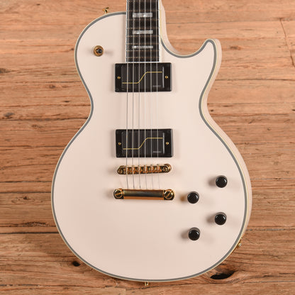 Epiphone Matt Heafy Les Paul Custom Origins White 2024 Electric Guitars