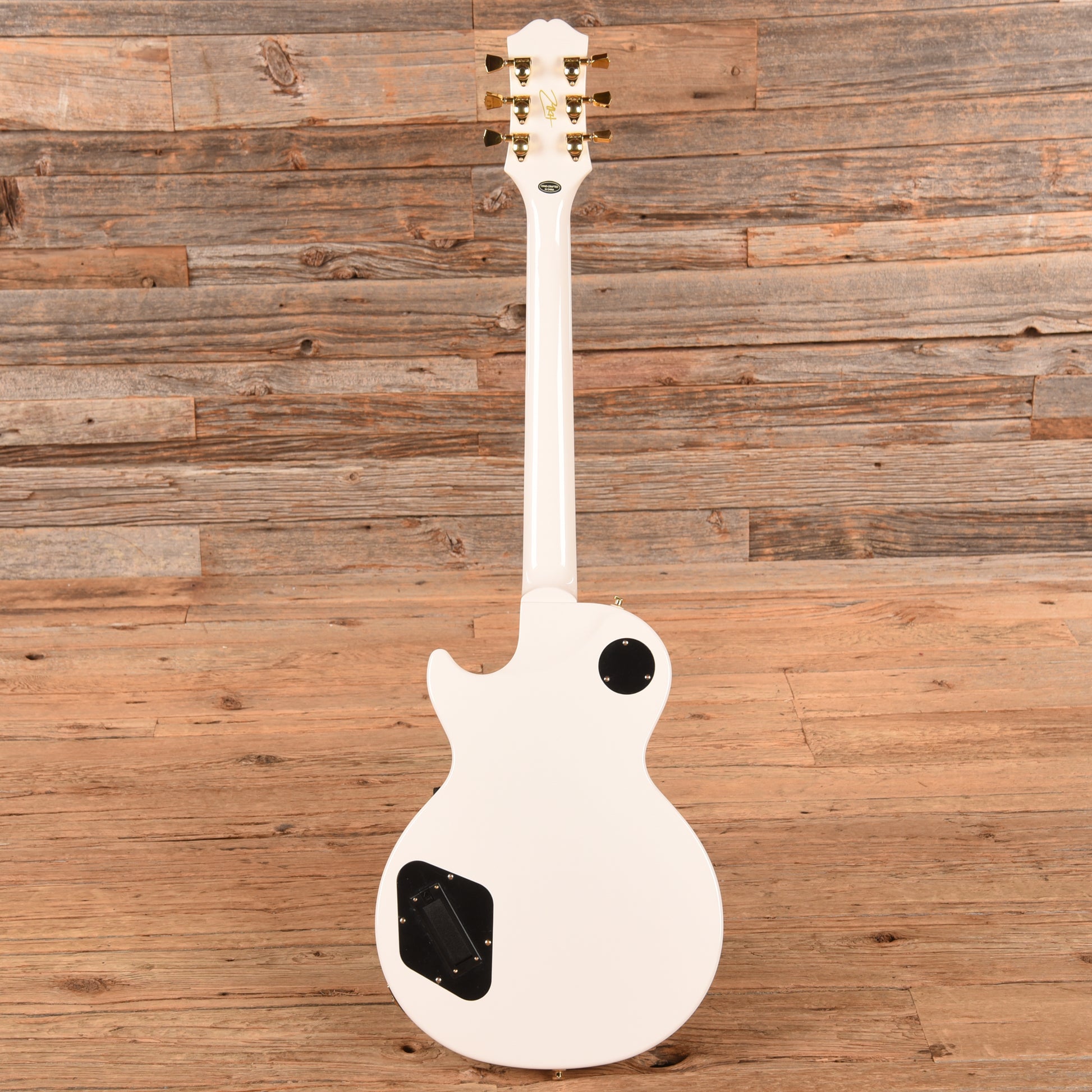 Epiphone Matt Heafy Les Paul Custom Origins White 2024 Electric Guitars