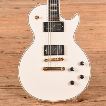 Epiphone Matt Heafy Les Paul Custom Origins White 2024 Electric Guitars
