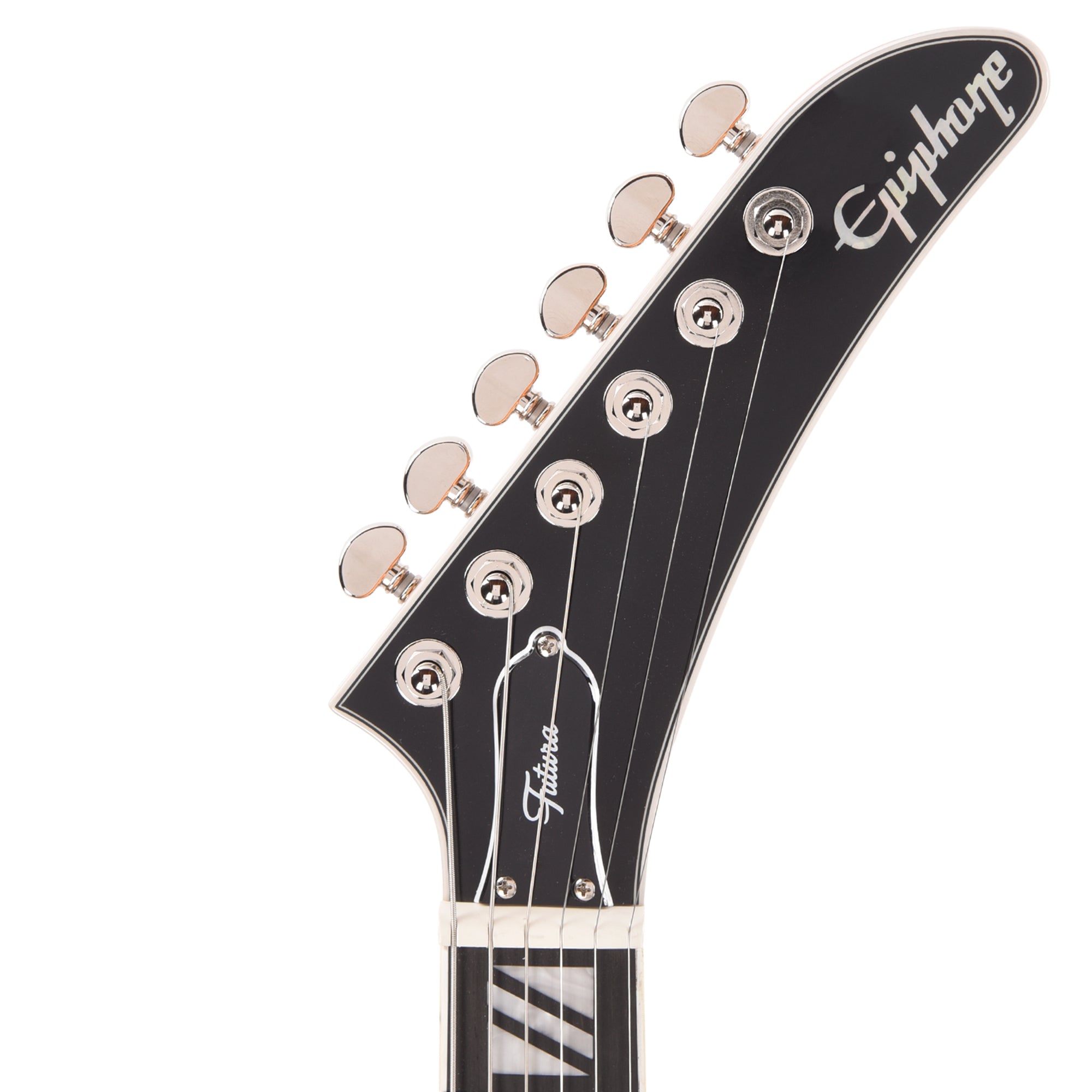 Epiphone Modern Futura Explorer Custom Firestorm Shift Electric Guitars