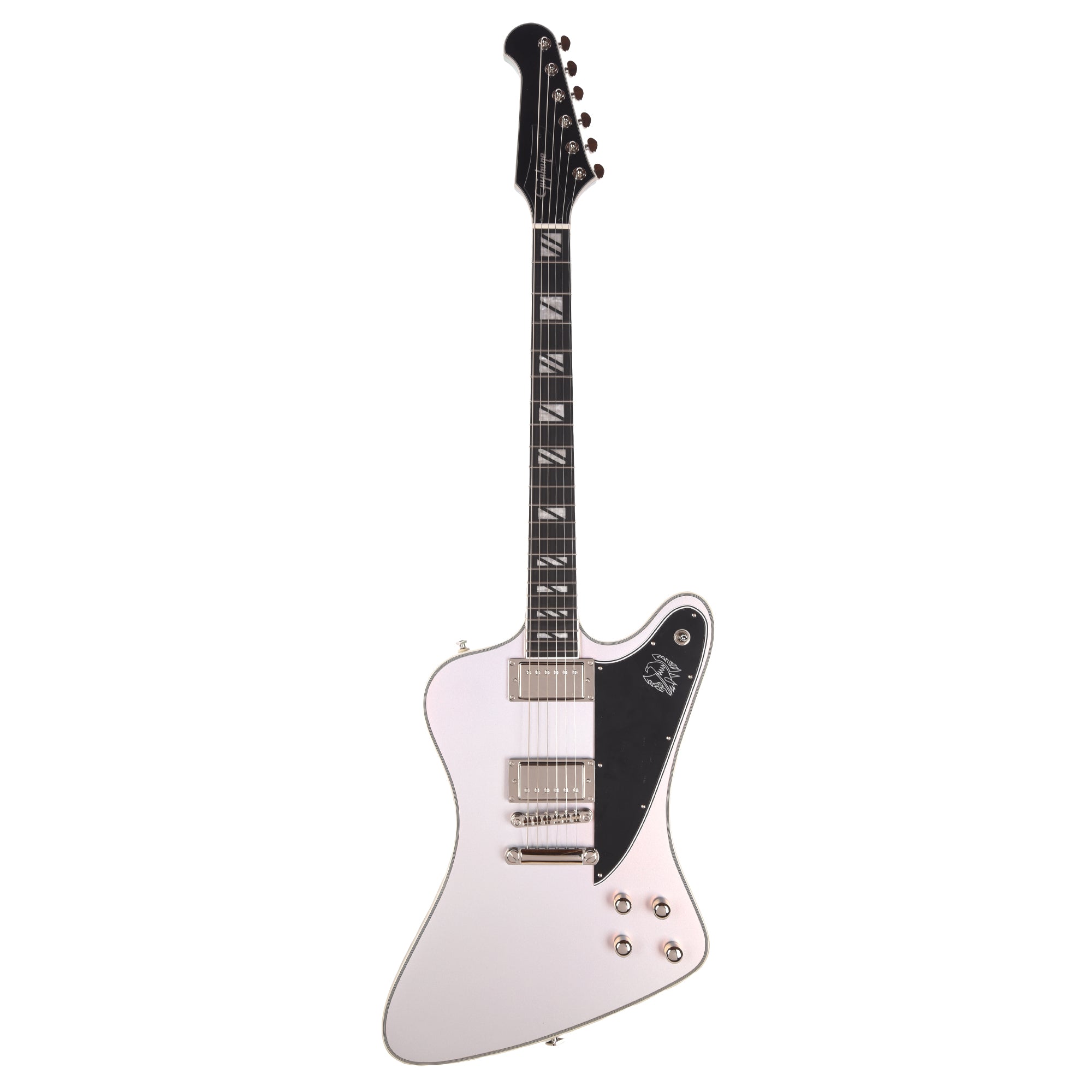 Epiphone Modern Futura Firebird Custom Quicksilver Shift Electric Guitars