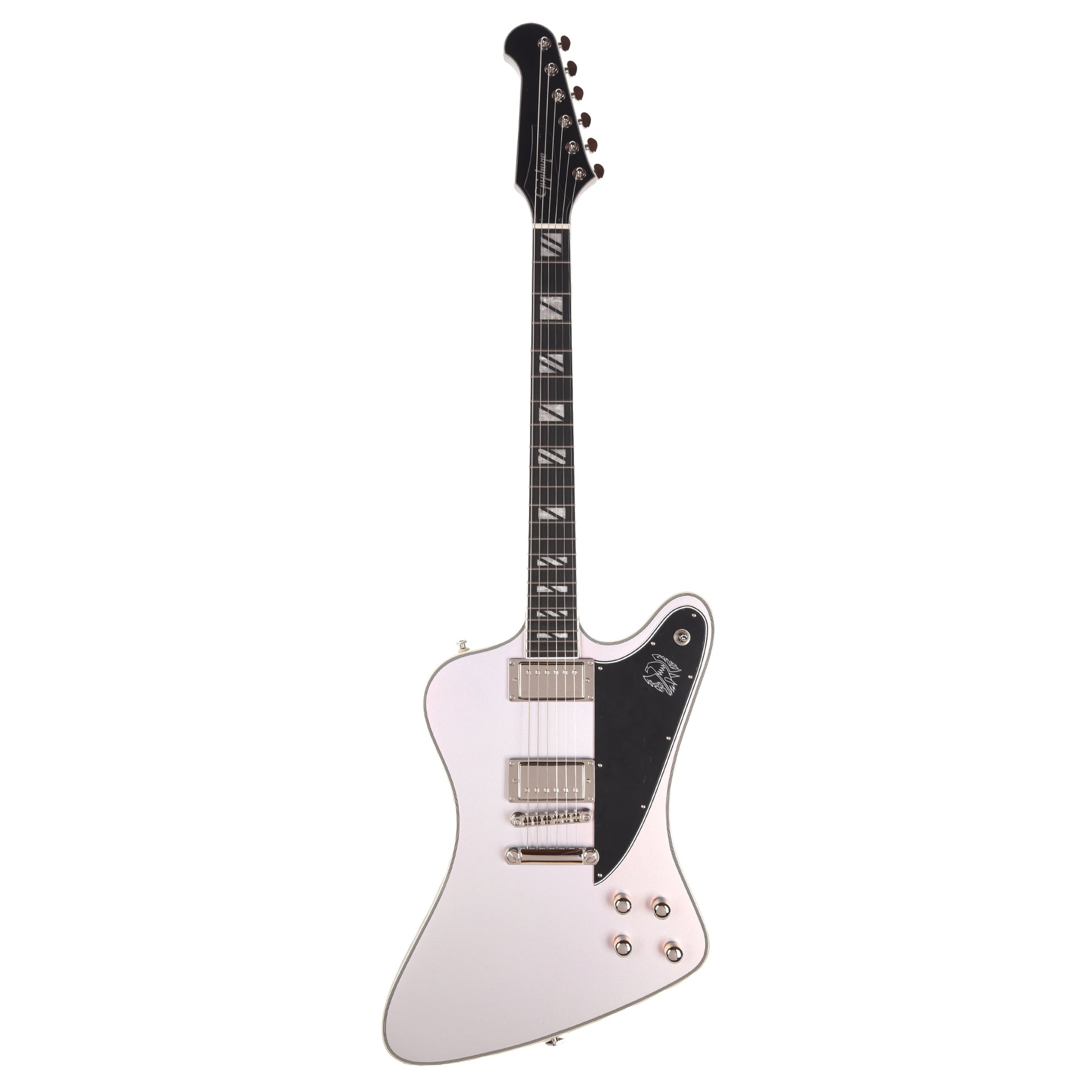 Epiphone Modern Futura Firebird Custom Quicksilver Shift Electric Guitars