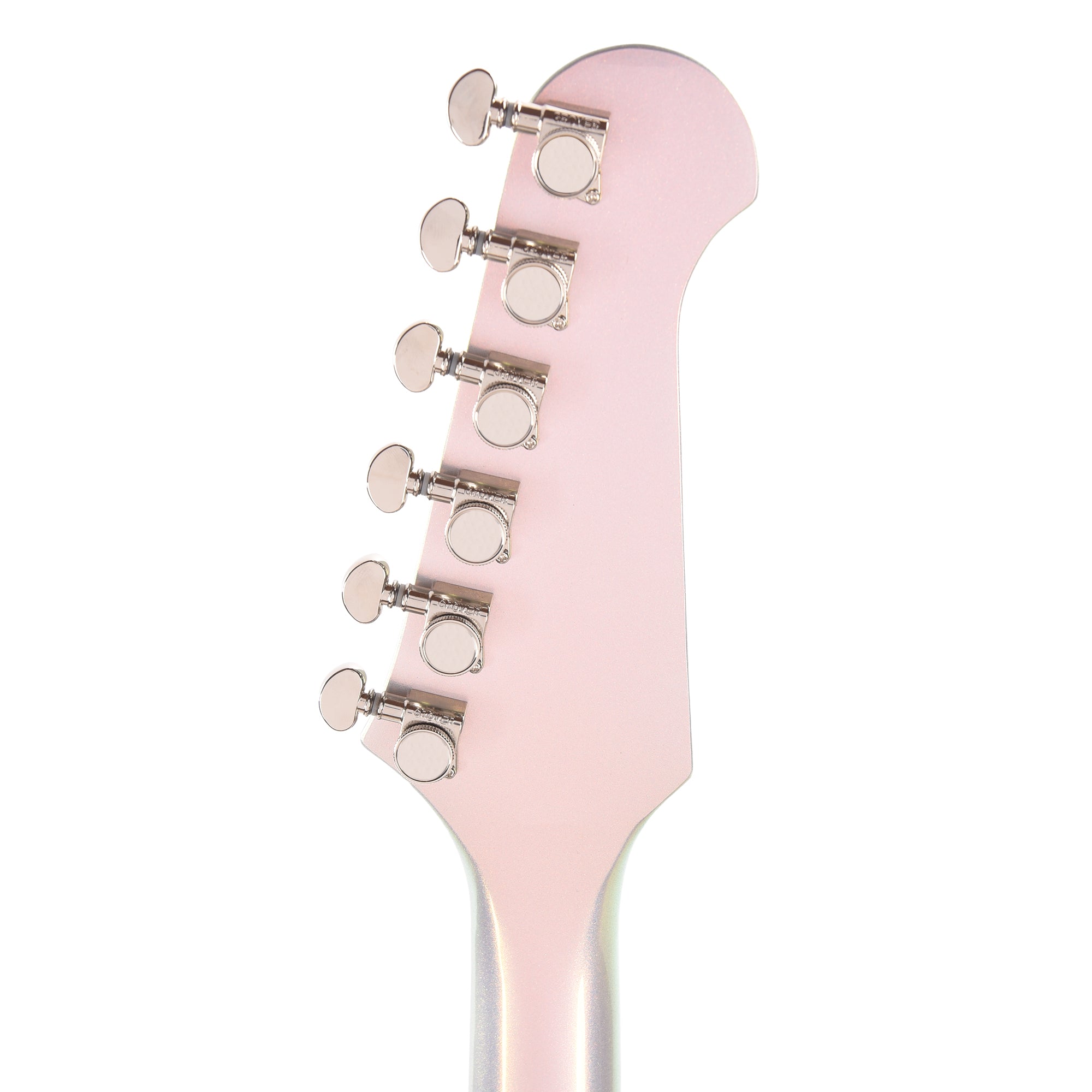 Epiphone Modern Futura Firebird Custom Quicksilver Shift Electric Guitars