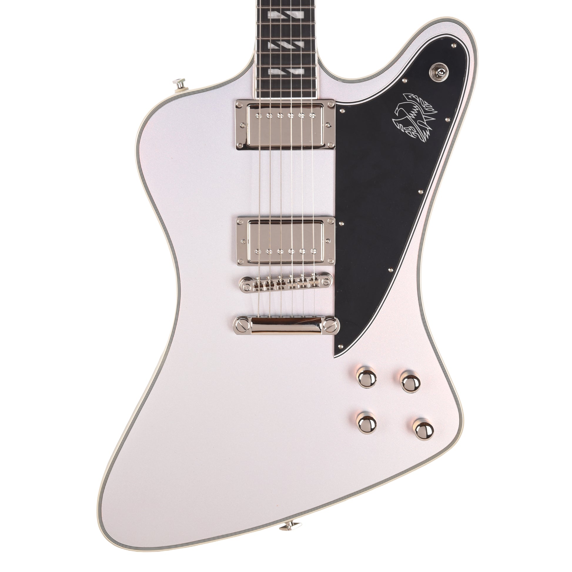 Epiphone Modern Futura Firebird Custom Quicksilver Shift Electric Guitars
