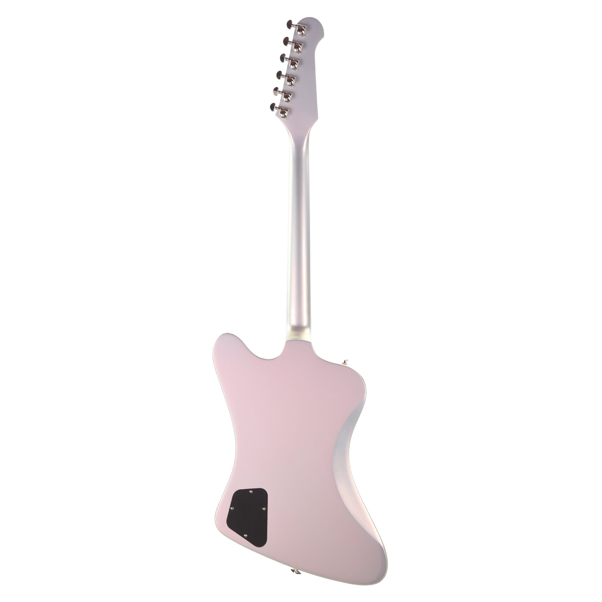 Epiphone Modern Futura Firebird Custom Quicksilver Shift Electric Guitars