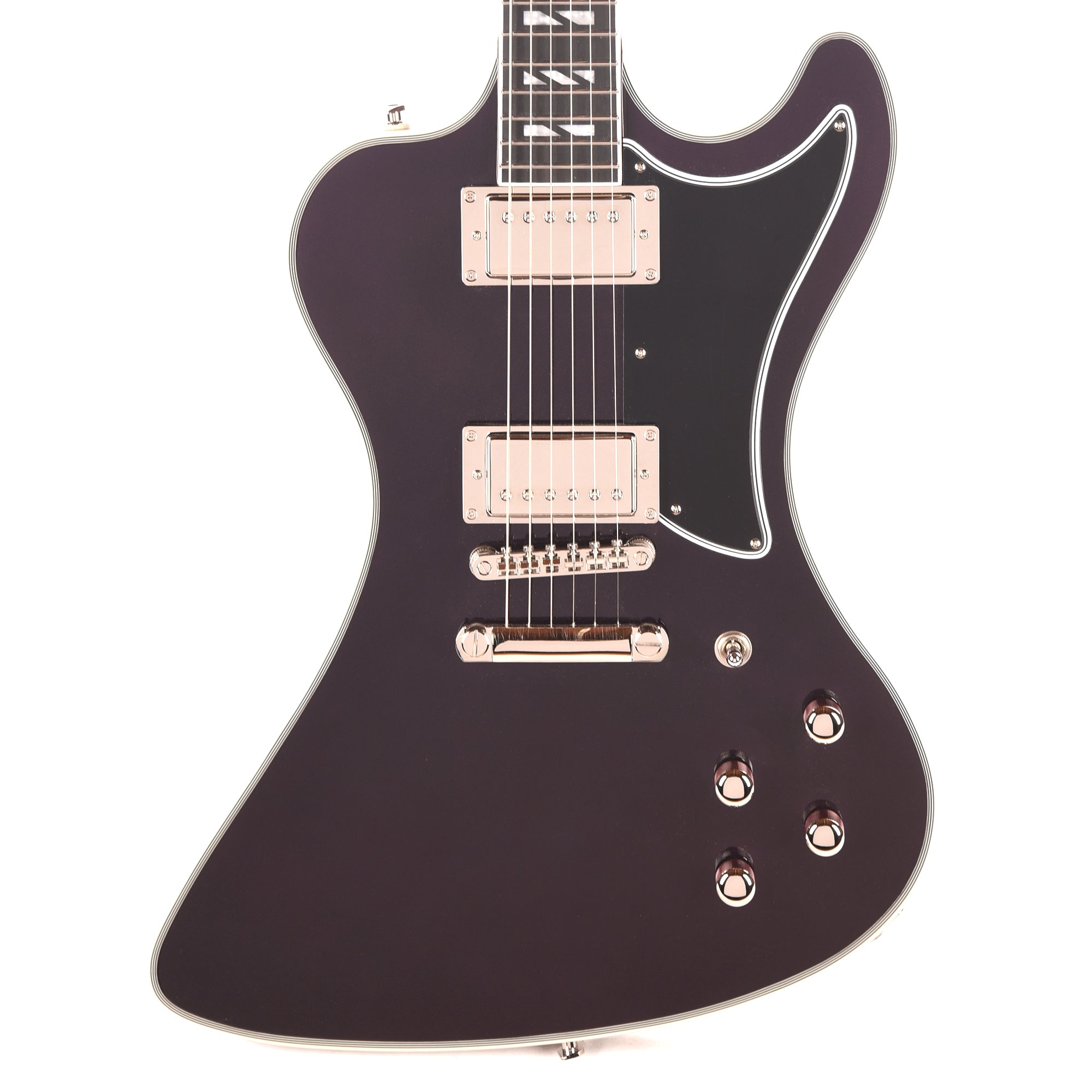 Epiphone Modern Futura RD Custom Midnight Ember Shift Electric Guitars
