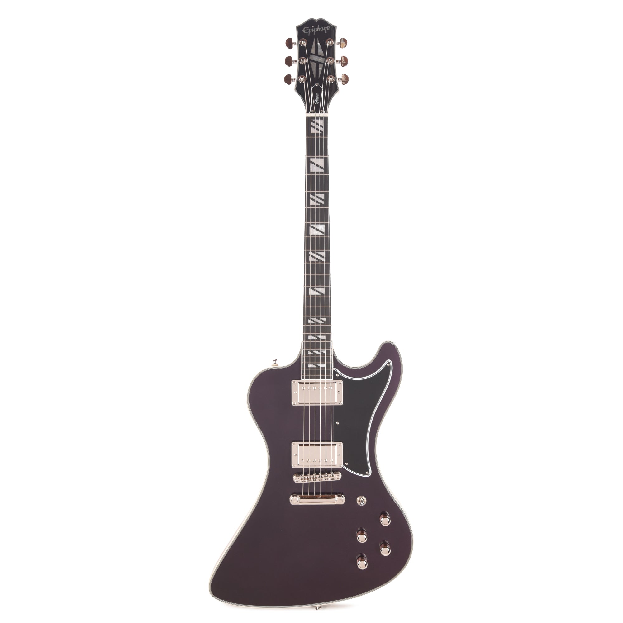 Epiphone Modern Futura RD Custom Midnight Ember Shift Electric Guitars