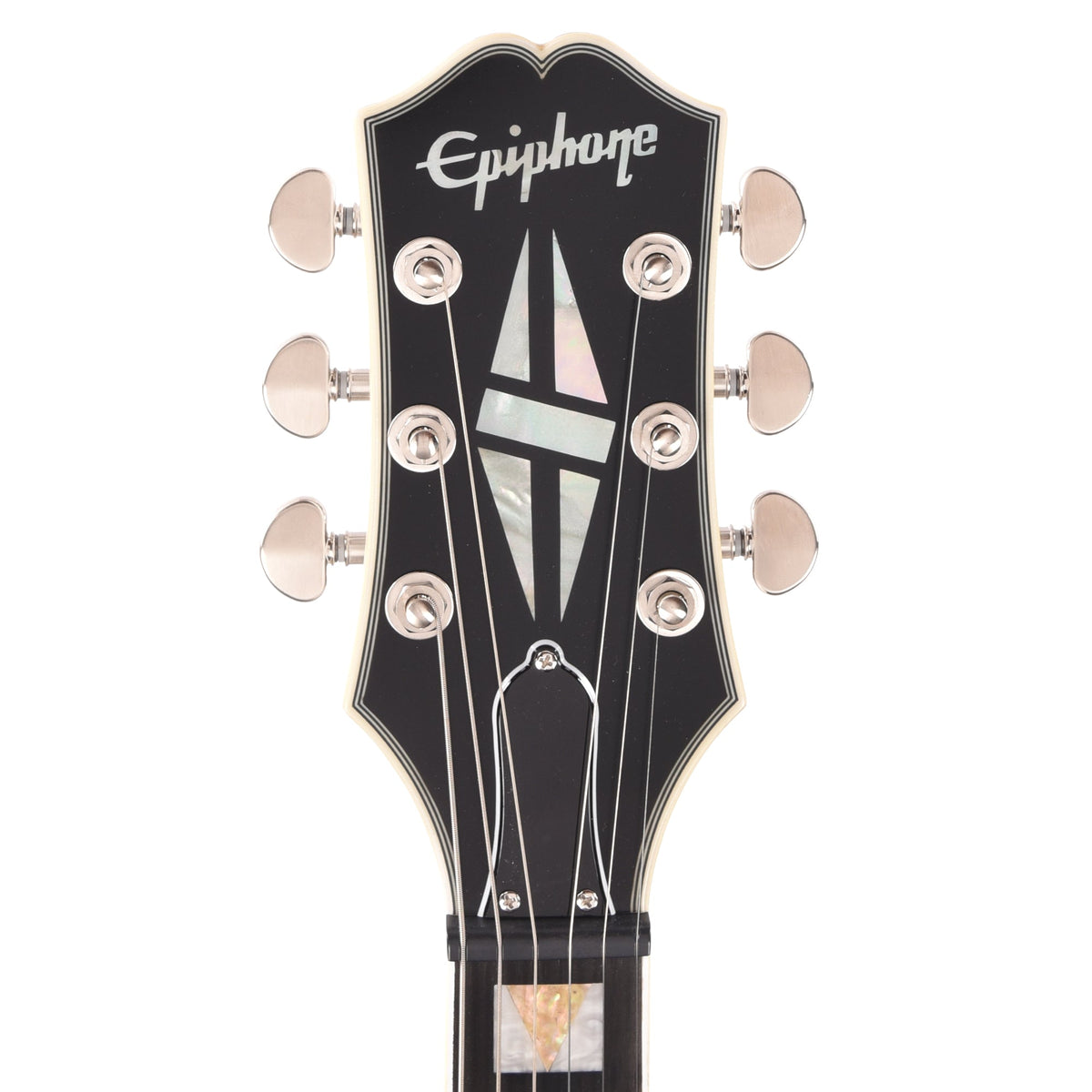Epiphone Modern Les Paul Prophecy Aged White Tiger Electric Guitars