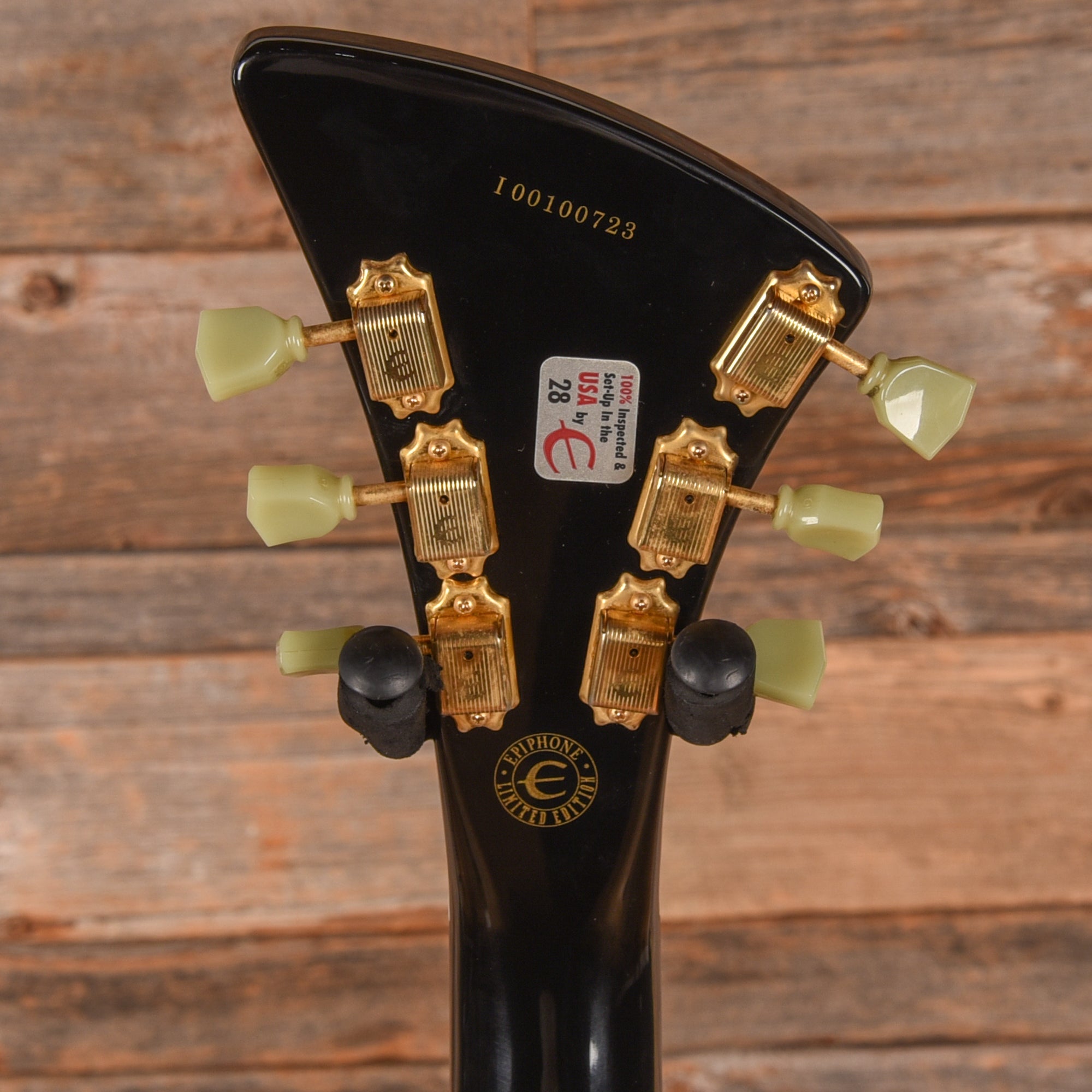 Epiphone Moderne Ebony 2000 Electric Guitars