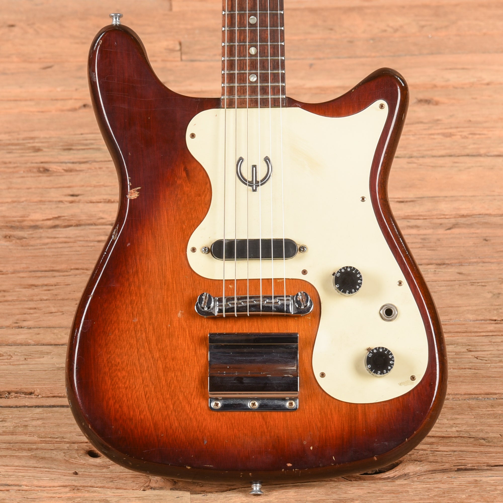 Epiphone Olympic Single Sunburst 1967 Electric Guitars