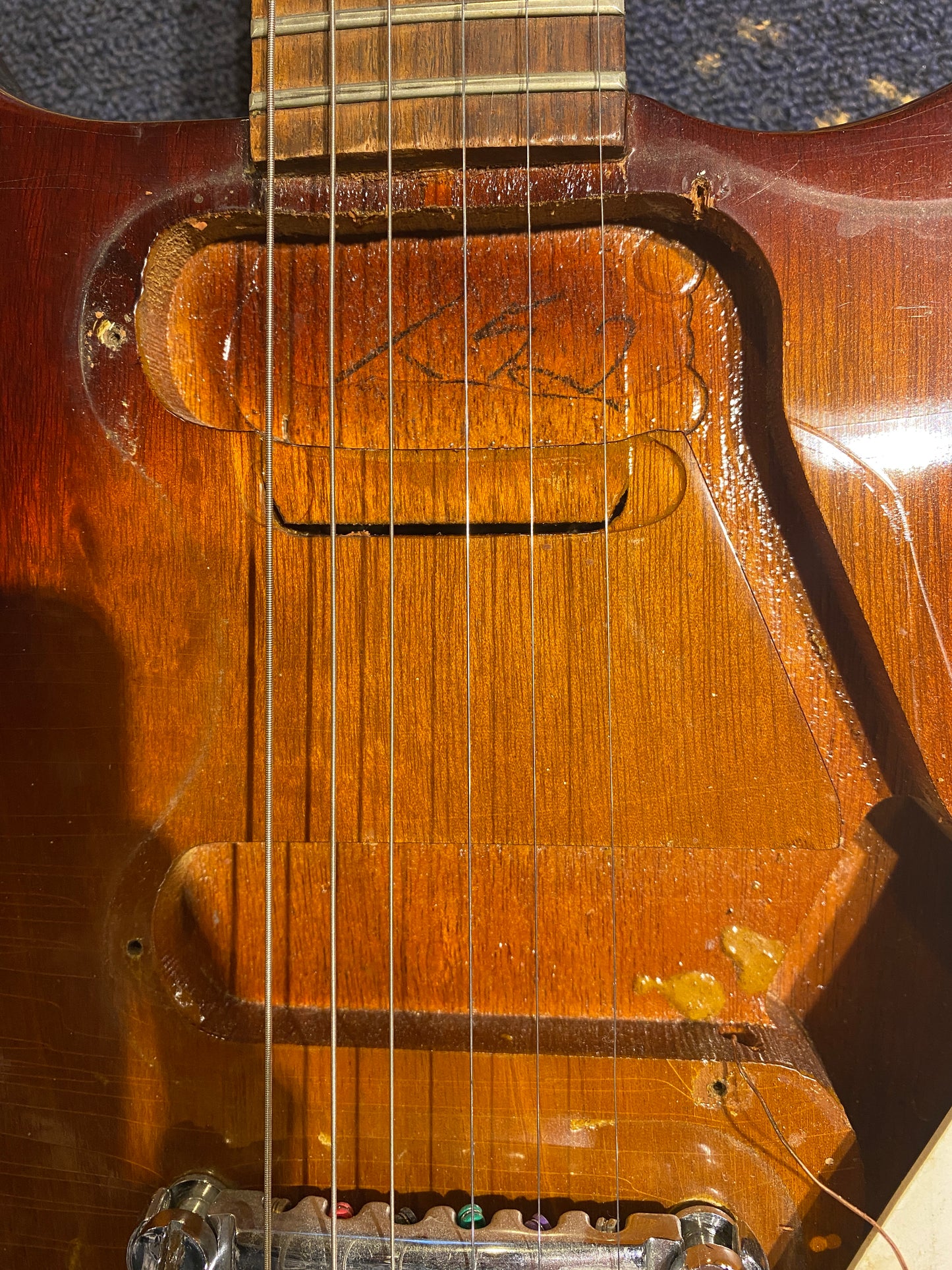 Epiphone Olympic Single Sunburst 1967 Electric Guitars