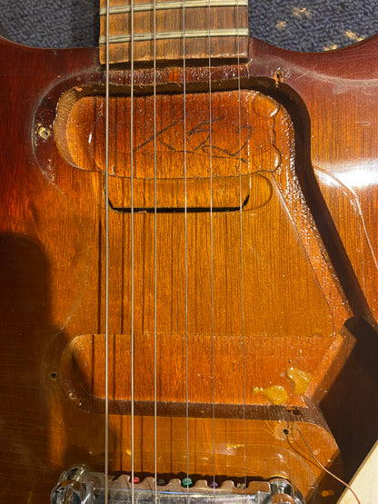 Epiphone Olympic Single Sunburst 1967 Electric Guitars
