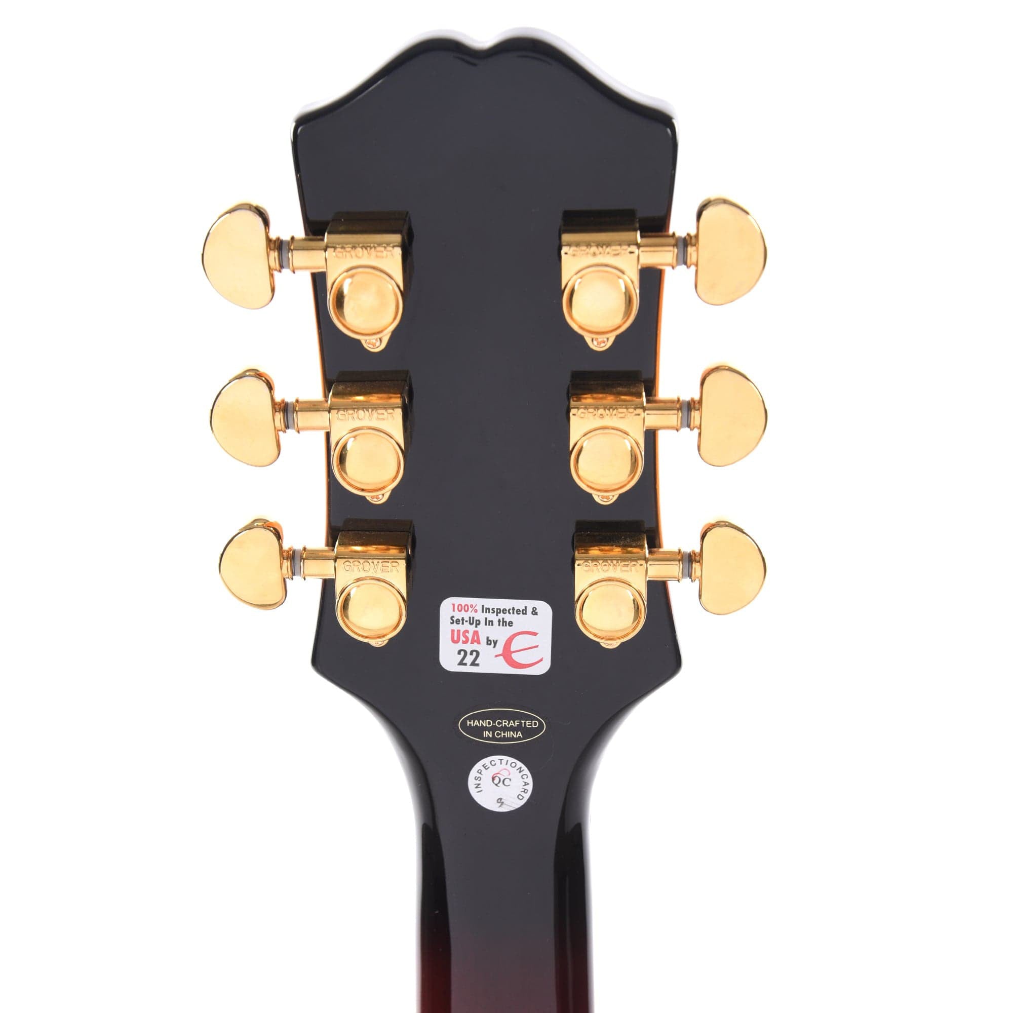 Epiphone Original Sheraton Vintage Sunburst w/Frequensator Electric Guitars