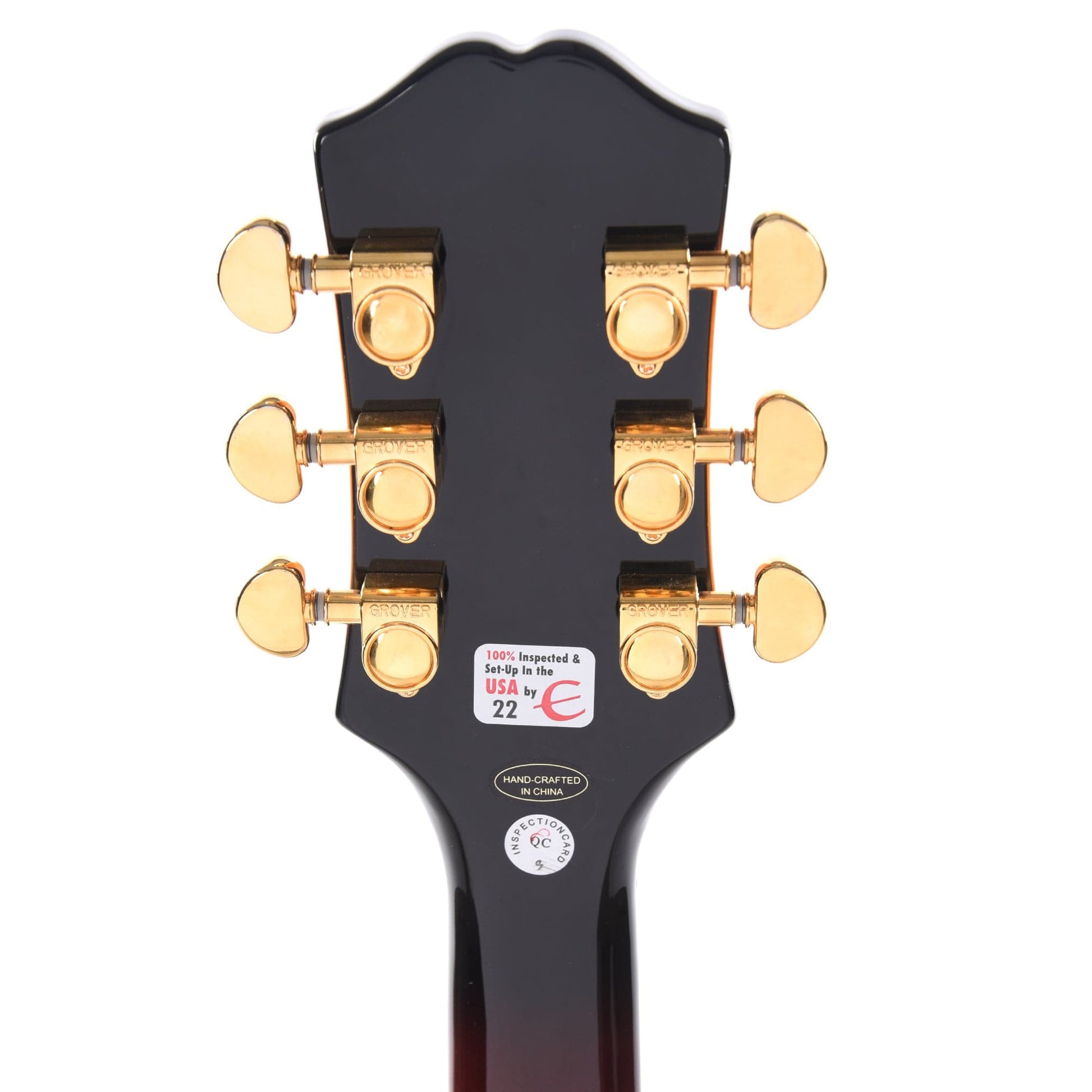 Epiphone Original Sheraton Vintage Sunburst w/Frequensator Electric Guitars