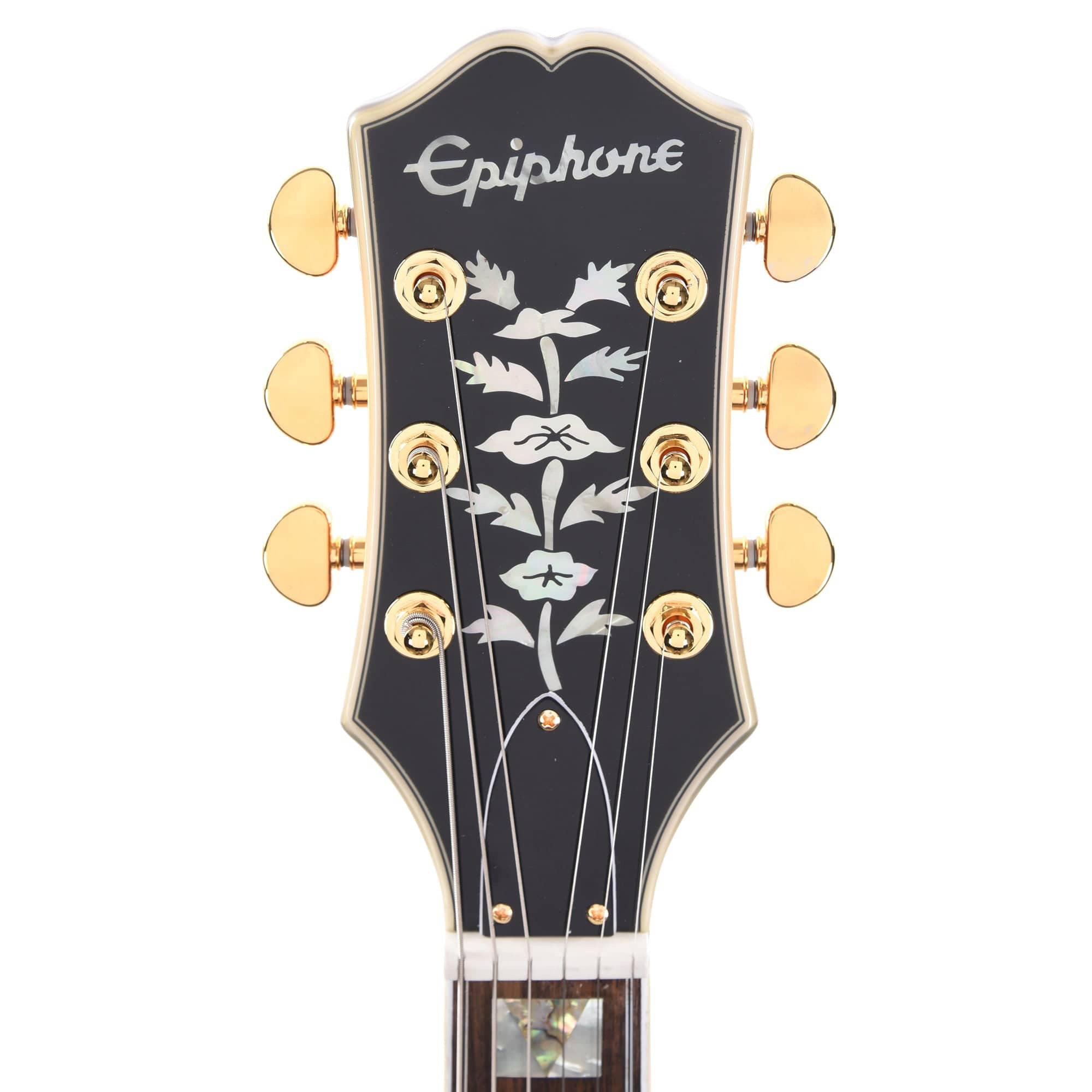 Epiphone Original Sheraton Vintage Sunburst w/Frequensator Electric Guitars