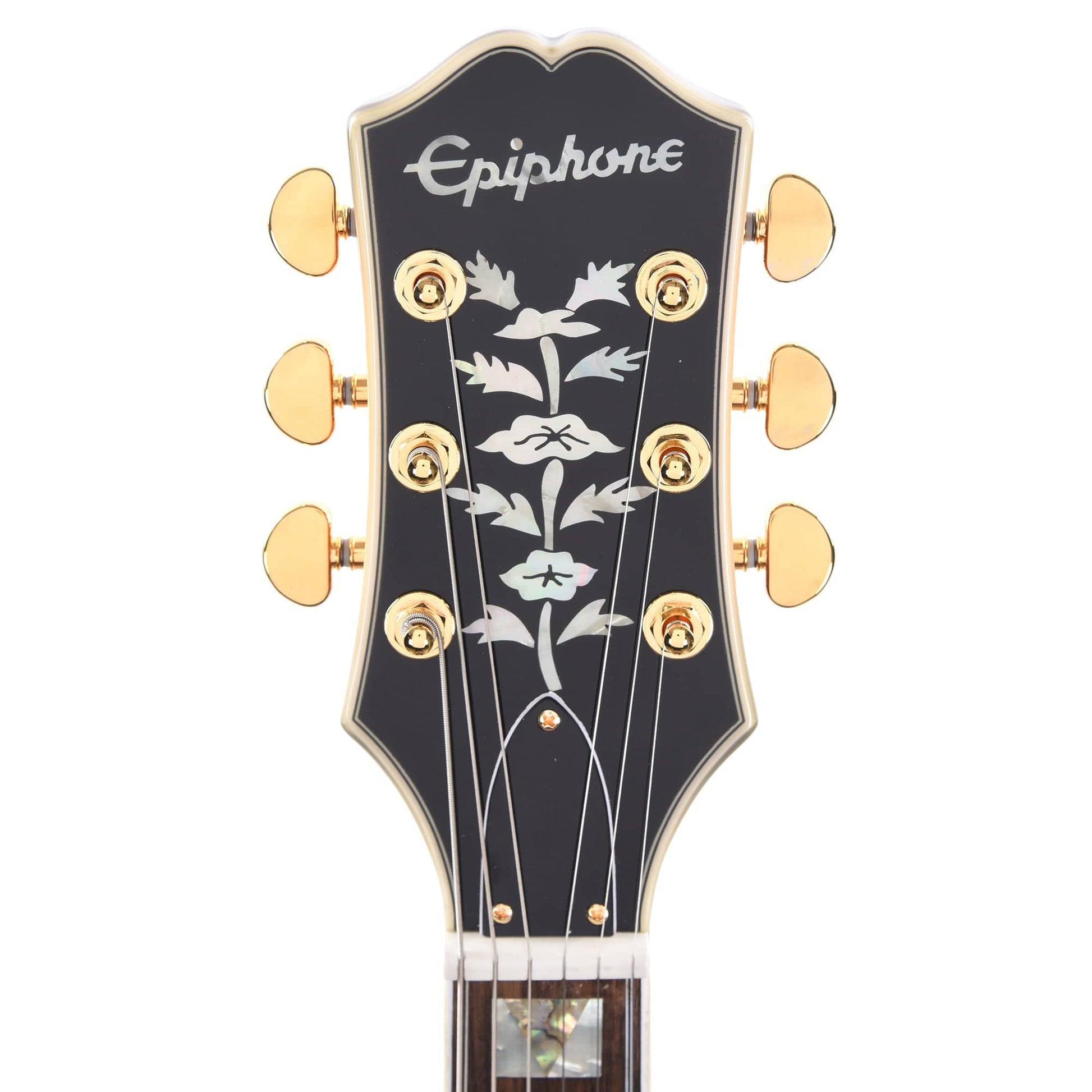 Epiphone Original Sheraton Vintage Sunburst w/Frequensator Electric Guitars