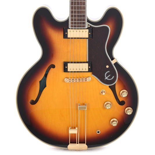 Epiphone Original Sheraton Vintage Sunburst w/Frequensator Electric Guitars