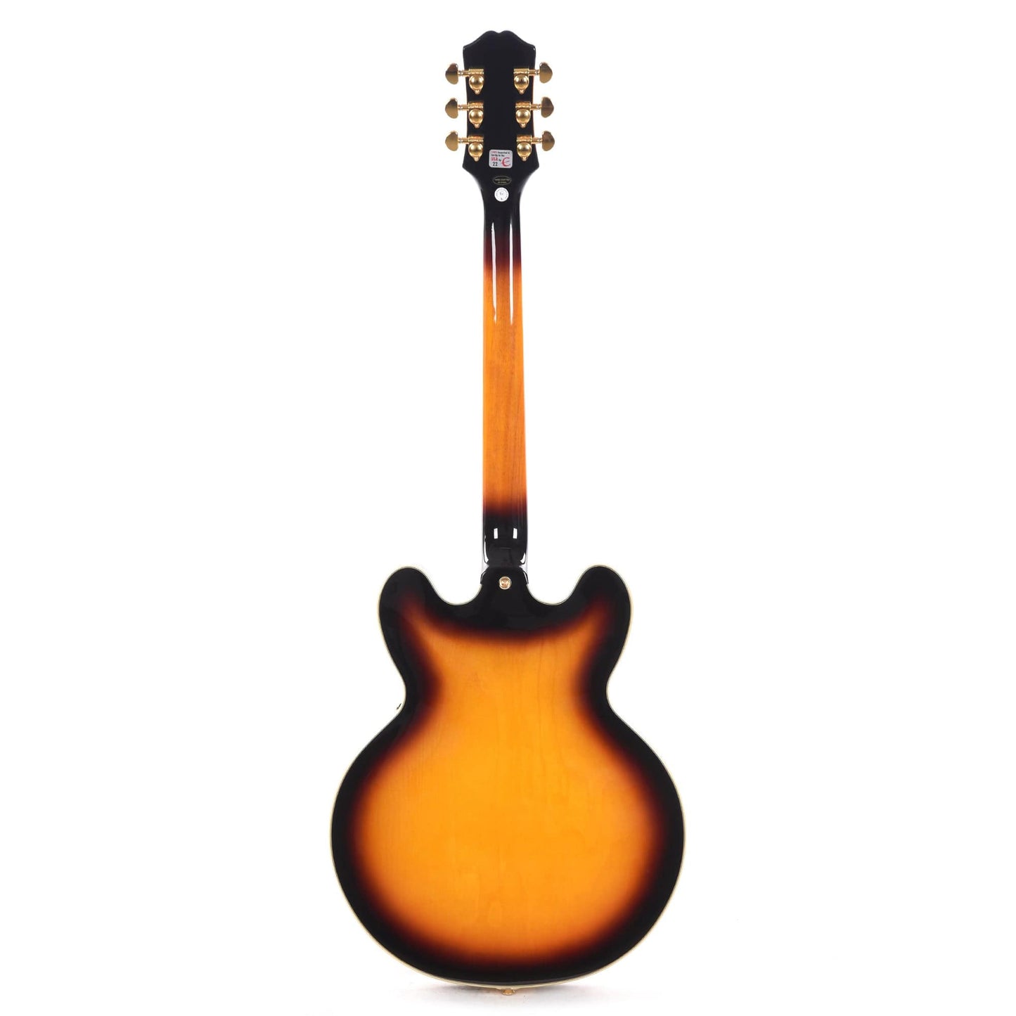 Epiphone Original Sheraton Vintage Sunburst w/Frequensator Electric Guitars