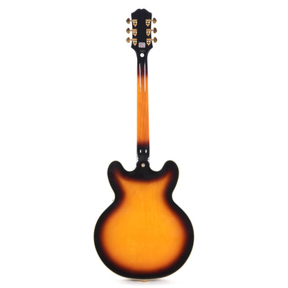Epiphone Original Sheraton Vintage Sunburst w/Frequensator Electric Guitars