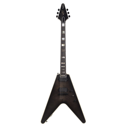 Epiphone Prophecy Flying V Obsidian Storm Satin Electric Guitars