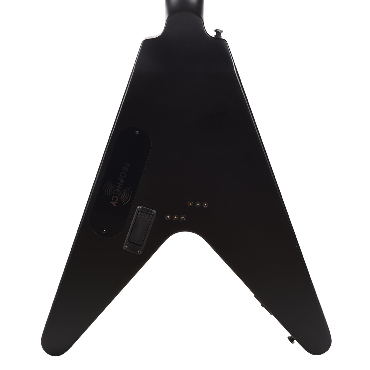 Epiphone Prophecy Flying V Obsidian Storm Satin Electric Guitars