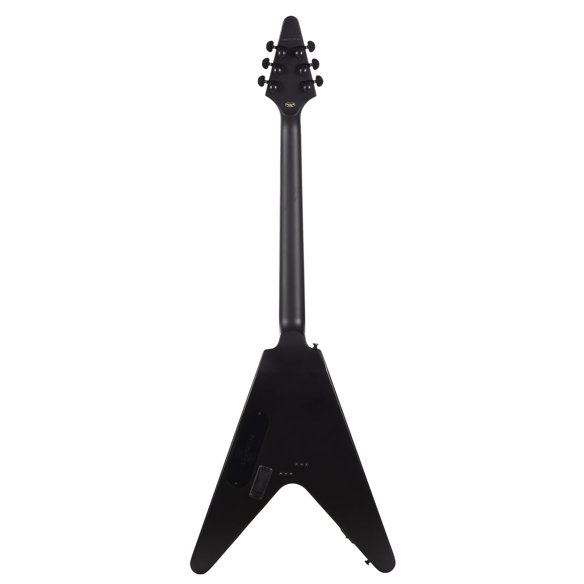 Epiphone Prophecy Flying V Obsidian Storm Satin Electric Guitars