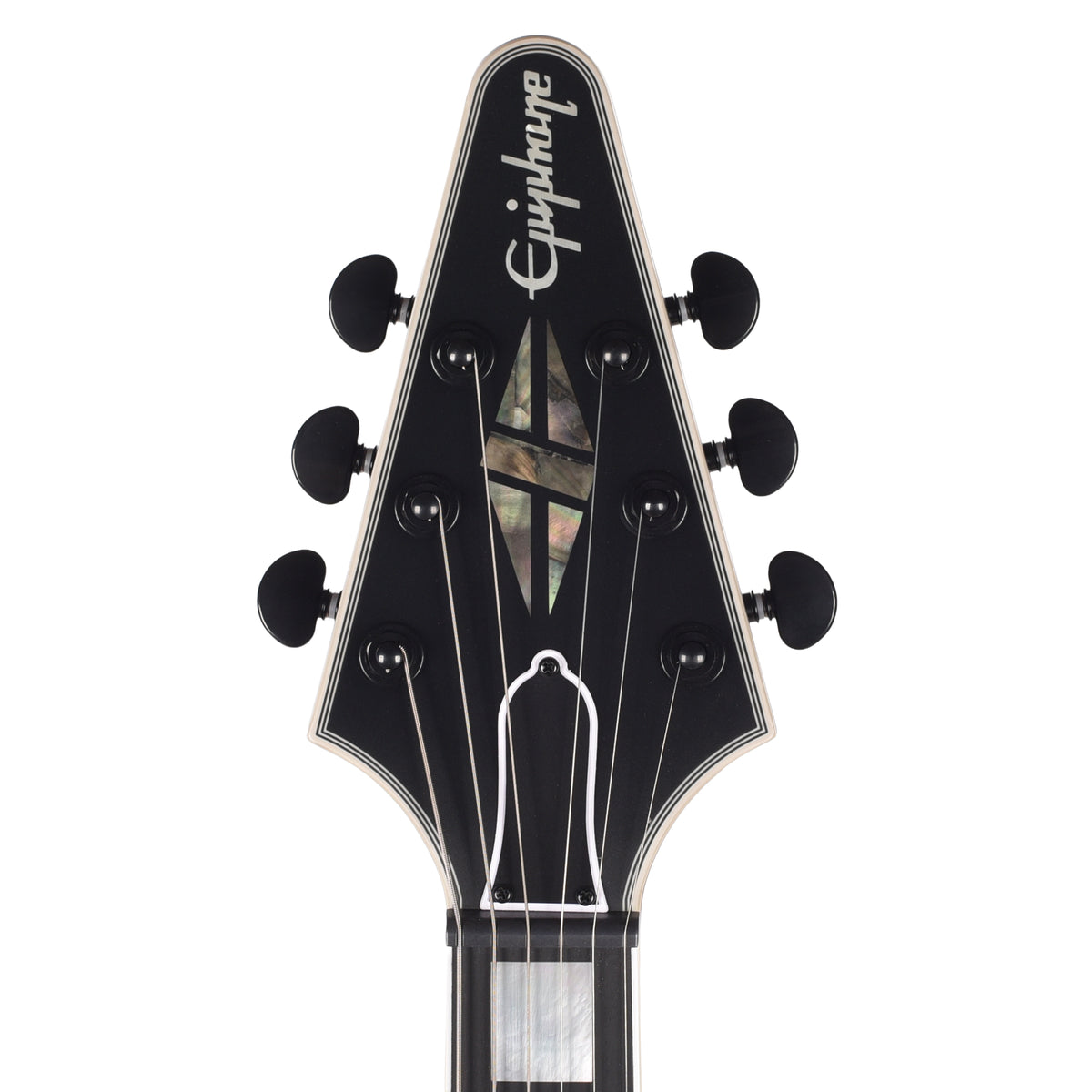 Epiphone Prophecy Flying V Obsidian Storm Satin Electric Guitars