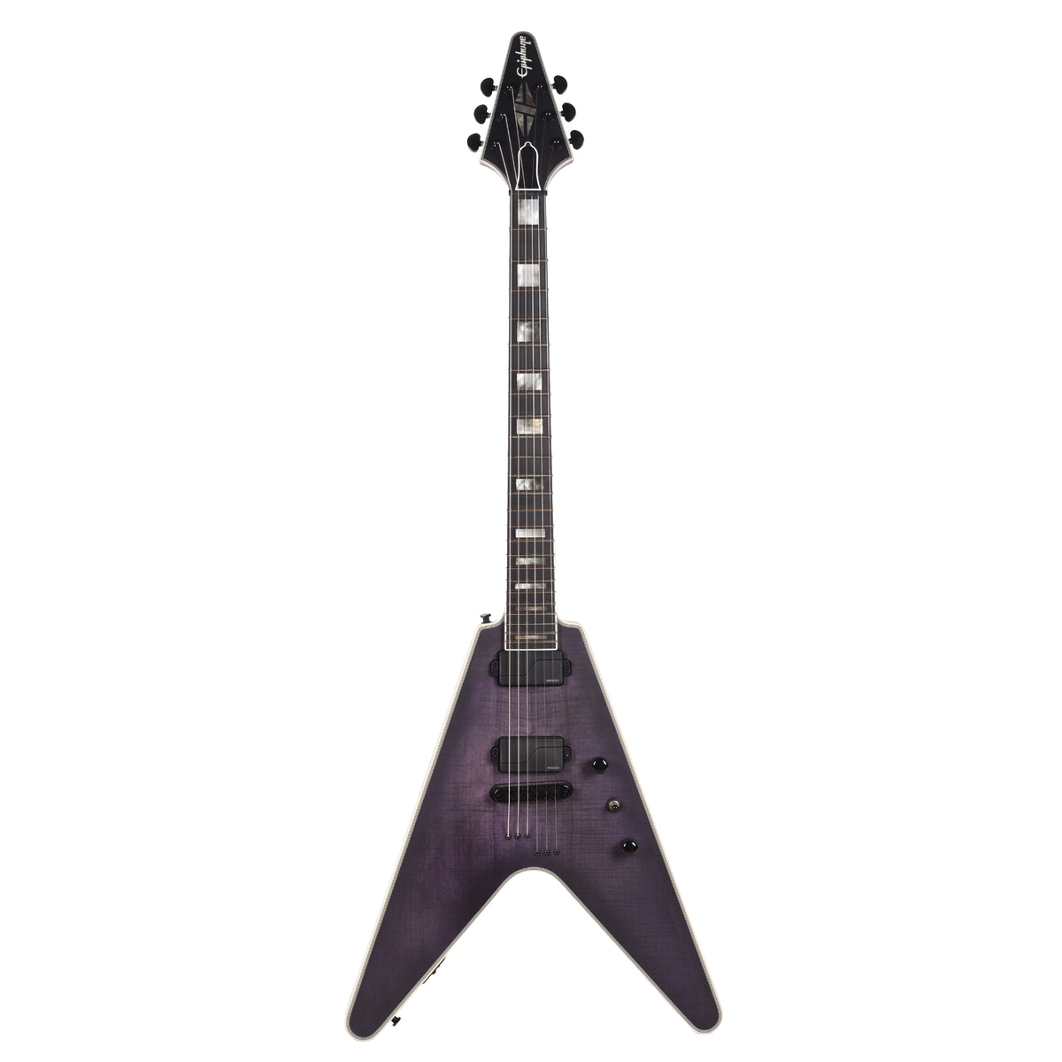 Epiphone Prophecy Flying V Orchid Bloom Satin Electric Guitars