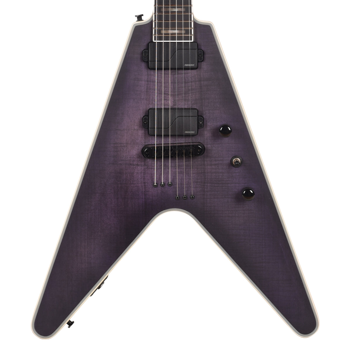 Epiphone Prophecy Flying V Orchid Bloom Satin Electric Guitars
