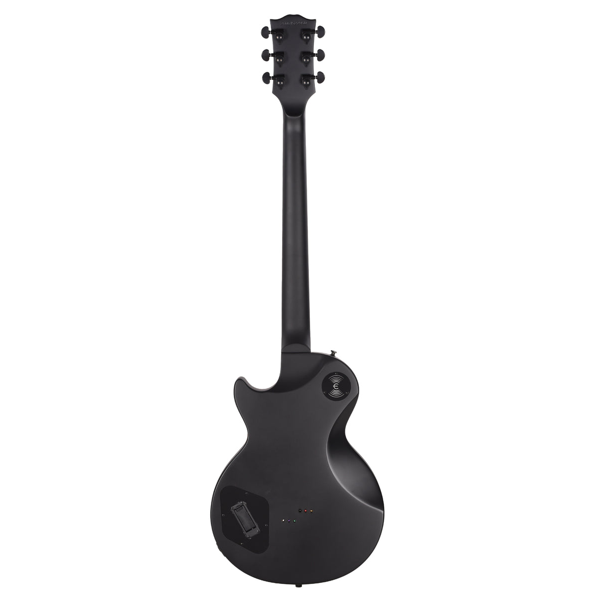 Epiphone Prophecy Les Paul Baritone Obsidian Storm Satin Electric Guitars
