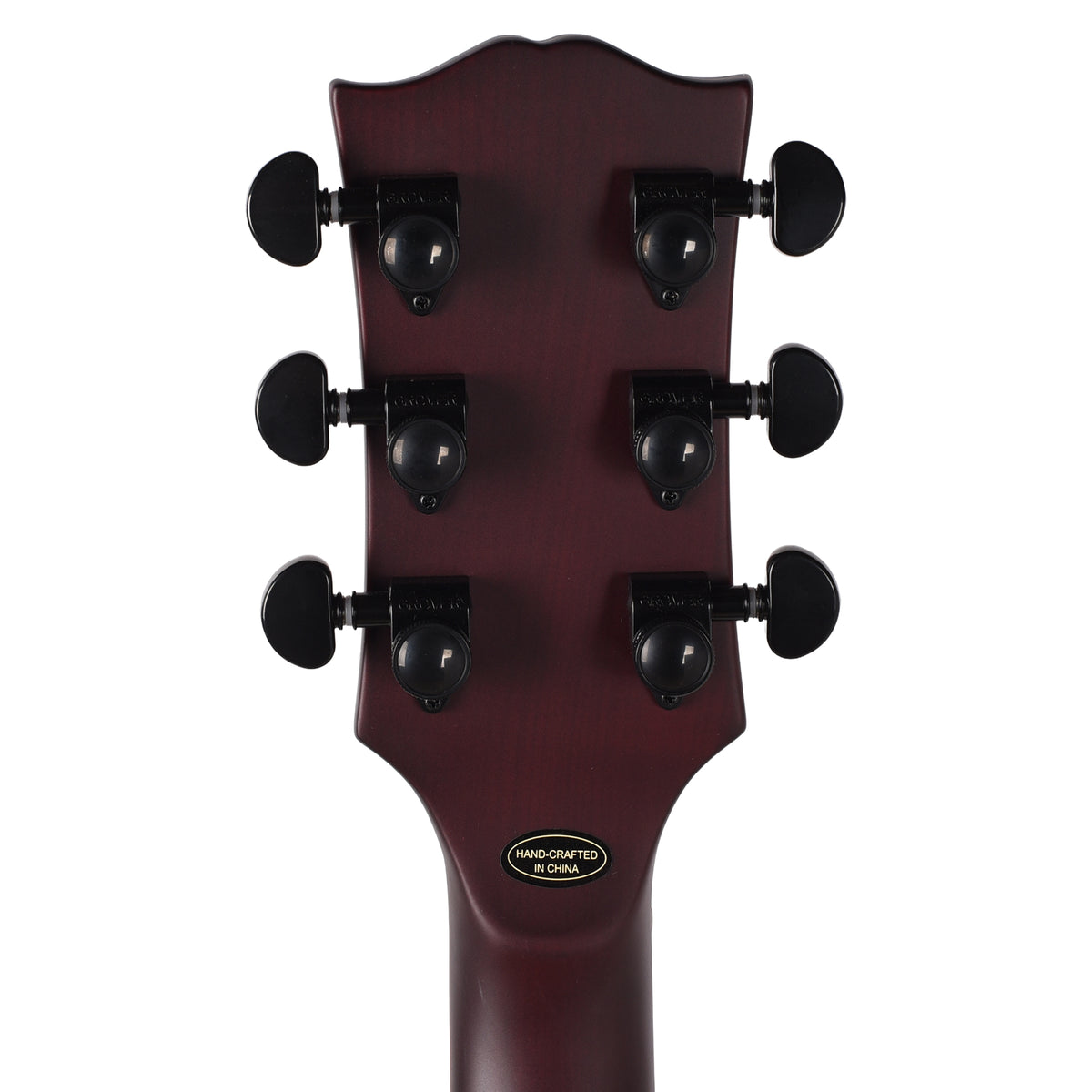 Epiphone Prophecy Les Paul Crimson Fog Satin Electric Guitars