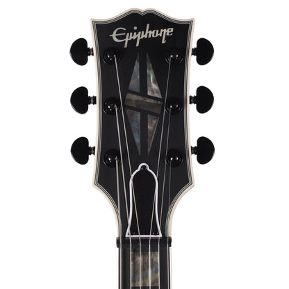 Epiphone Prophecy Les Paul Crimson Fog Satin Electric Guitars