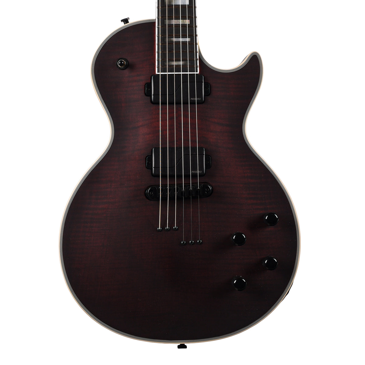 Epiphone Prophecy Les Paul Crimson Fog Satin Electric Guitars