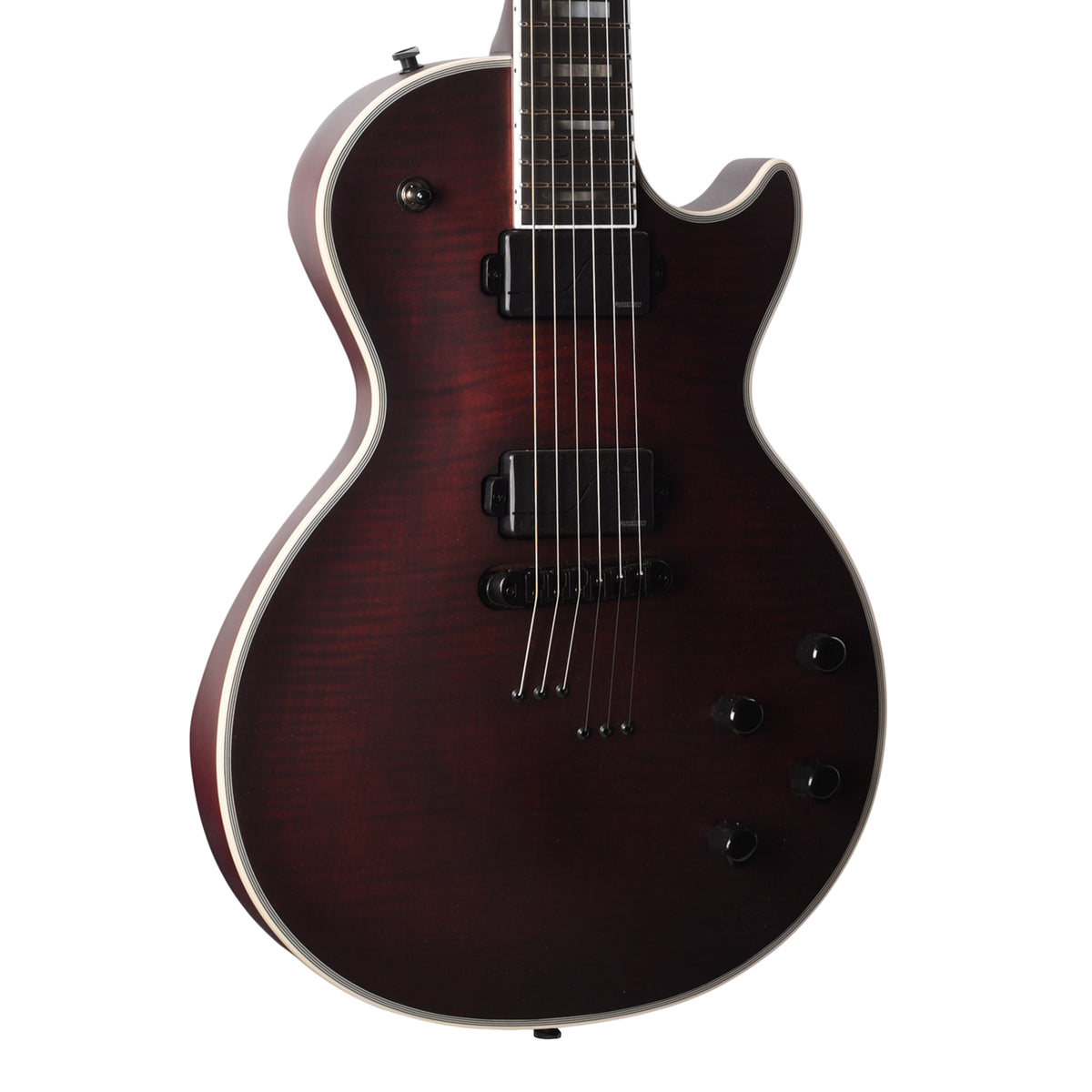 Epiphone Prophecy Les Paul Crimson Fog Satin Electric Guitars