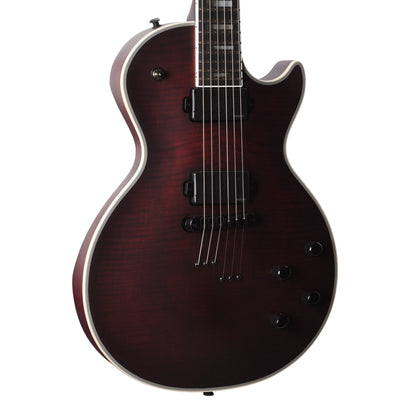 Epiphone Prophecy Les Paul Crimson Fog Satin Electric Guitars