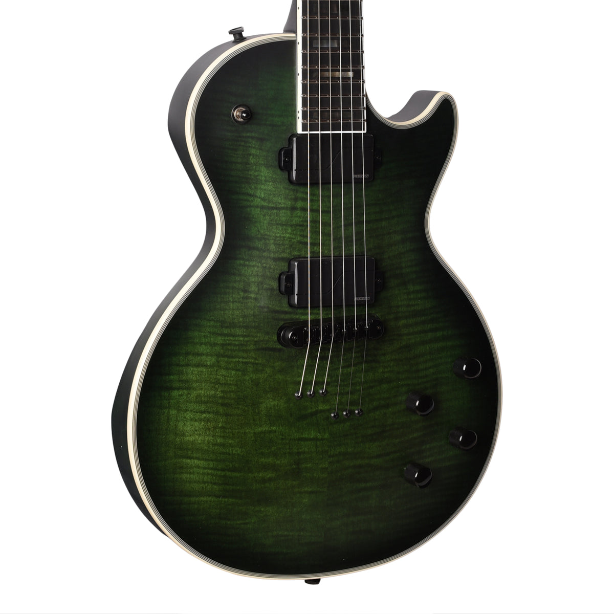 Epiphone Prophecy Les Paul Forest Phantom Satin Electric Guitars