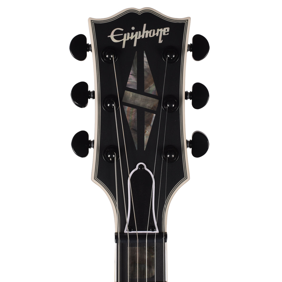 Epiphone Prophecy Les Paul Obsidian Storm Satin Electric Guitars
