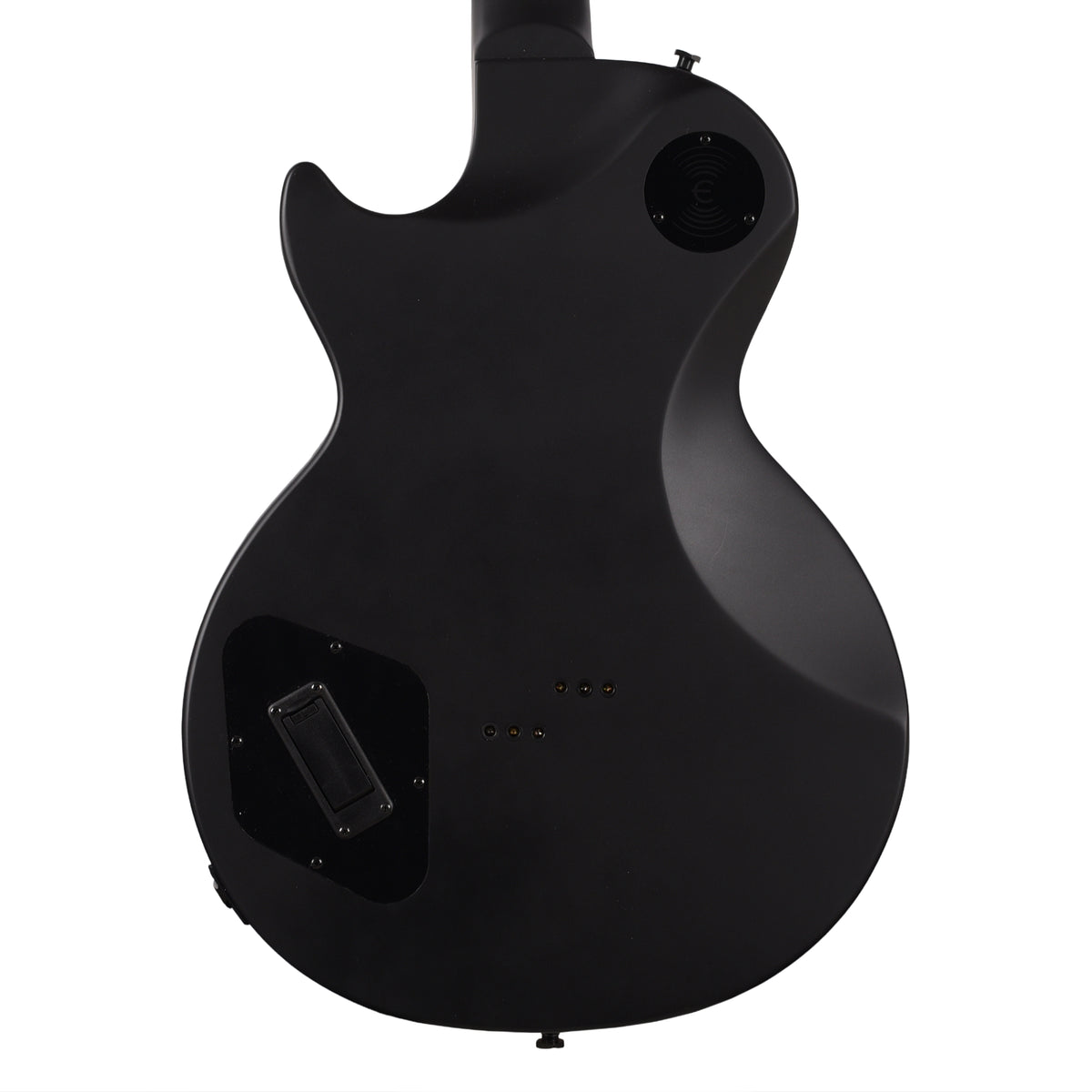 Epiphone Prophecy Les Paul Obsidian Storm Satin Electric Guitars