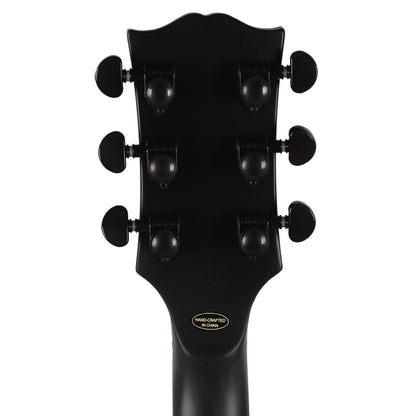 Epiphone Prophecy Les Paul Obsidian Storm Satin Electric Guitars