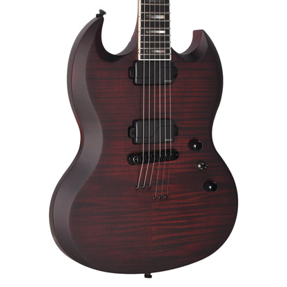 Epiphone Prophecy SG Crimson Fog Satin Electric Guitars