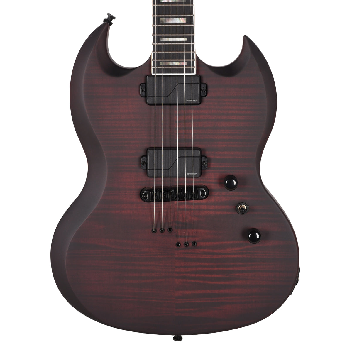 Epiphone Prophecy SG Crimson Fog Satin Electric Guitars