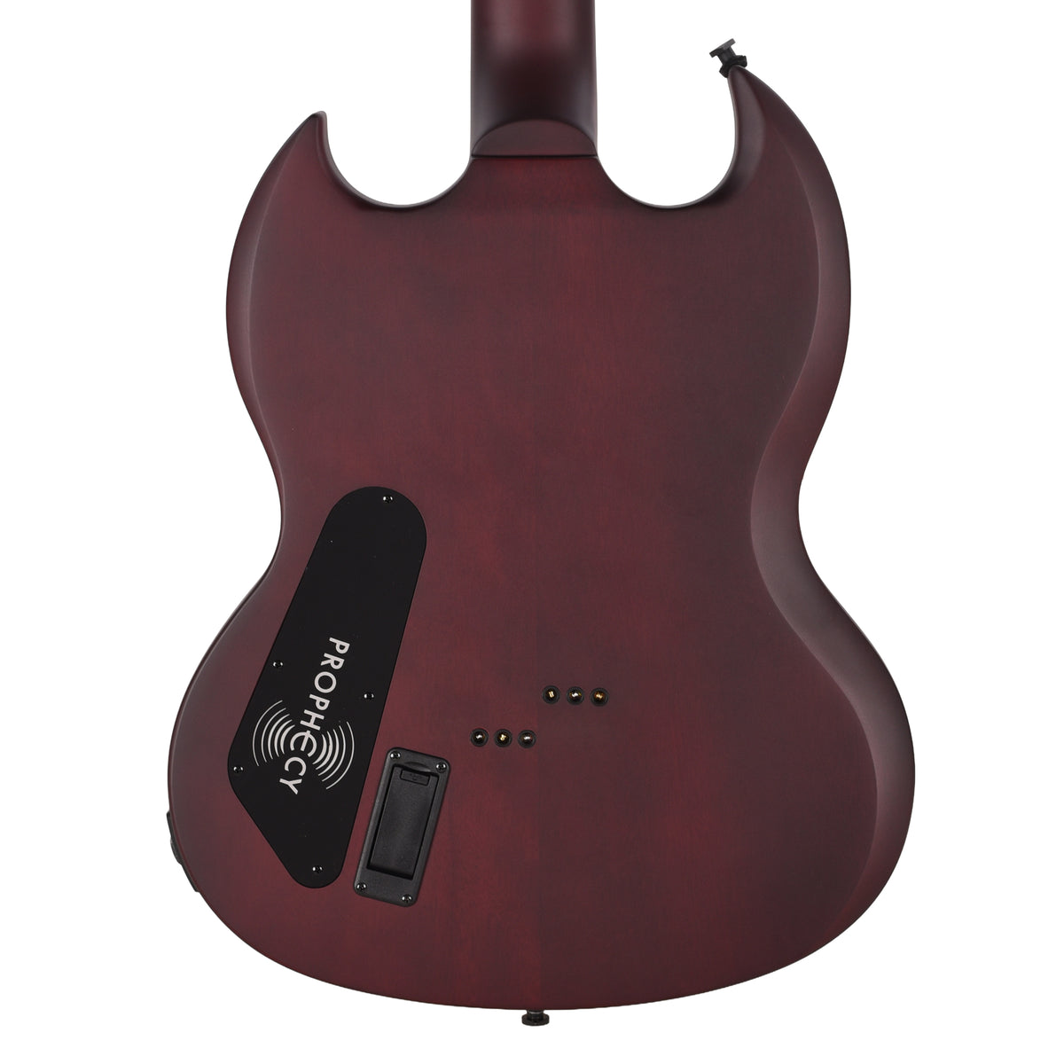 Epiphone Prophecy SG Crimson Fog Satin Electric Guitars